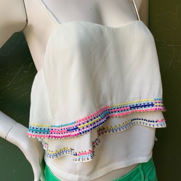 LULUMARI Tank Top Rayon S - Picture 2 of 5